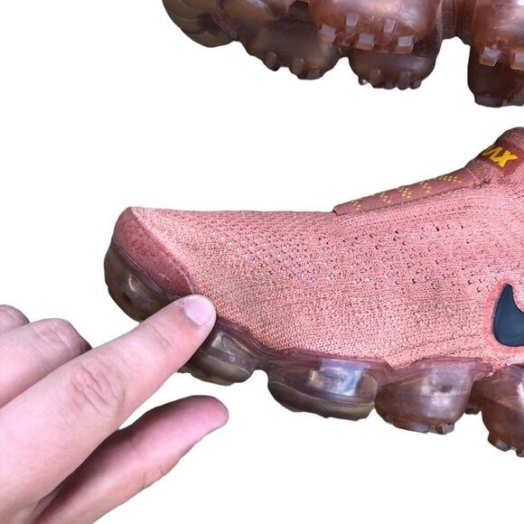 2018 Nike Air Vapor Max Moc 2 Terra Blush Size 7 - Picture 8 of 16